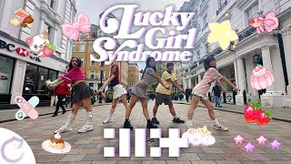 [KPOP IN PUBLIC | ONE TAKE | 4K] ILLIT (아일릿) 'Lucky Girl Syndrome' Dance Cover | LONDON Resimi