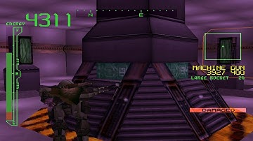 Armored Core 1 - Easy Run - Stop Gas Exposure