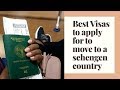THE FASTEST WAYS TO MOVE TO A SCHENGEN COUNTRY/EUROPE