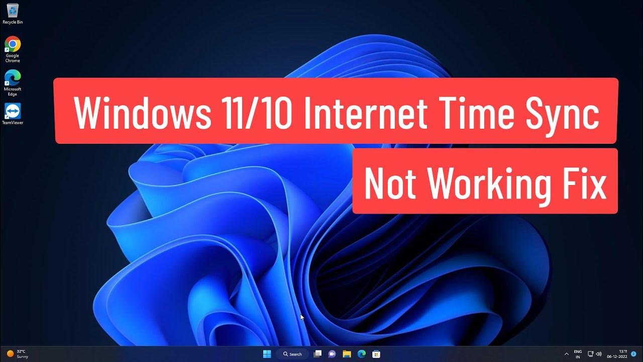Windows 11/10 Time Sync Not working FIX YouTube