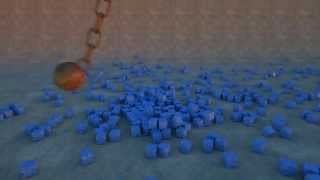 Octane Render Motion Blur Test