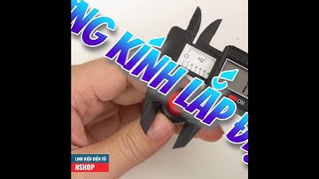 Nút nhấn nhả có đèn 16mm R16-503 kiểu siết ốc (VETN | C3LX | ZS35 | QYLR)#Shorts