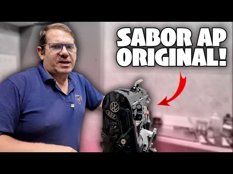 MONTAGEM DE MOTOR AP 1.6 8V "SABOR" ORIGINAL!!
