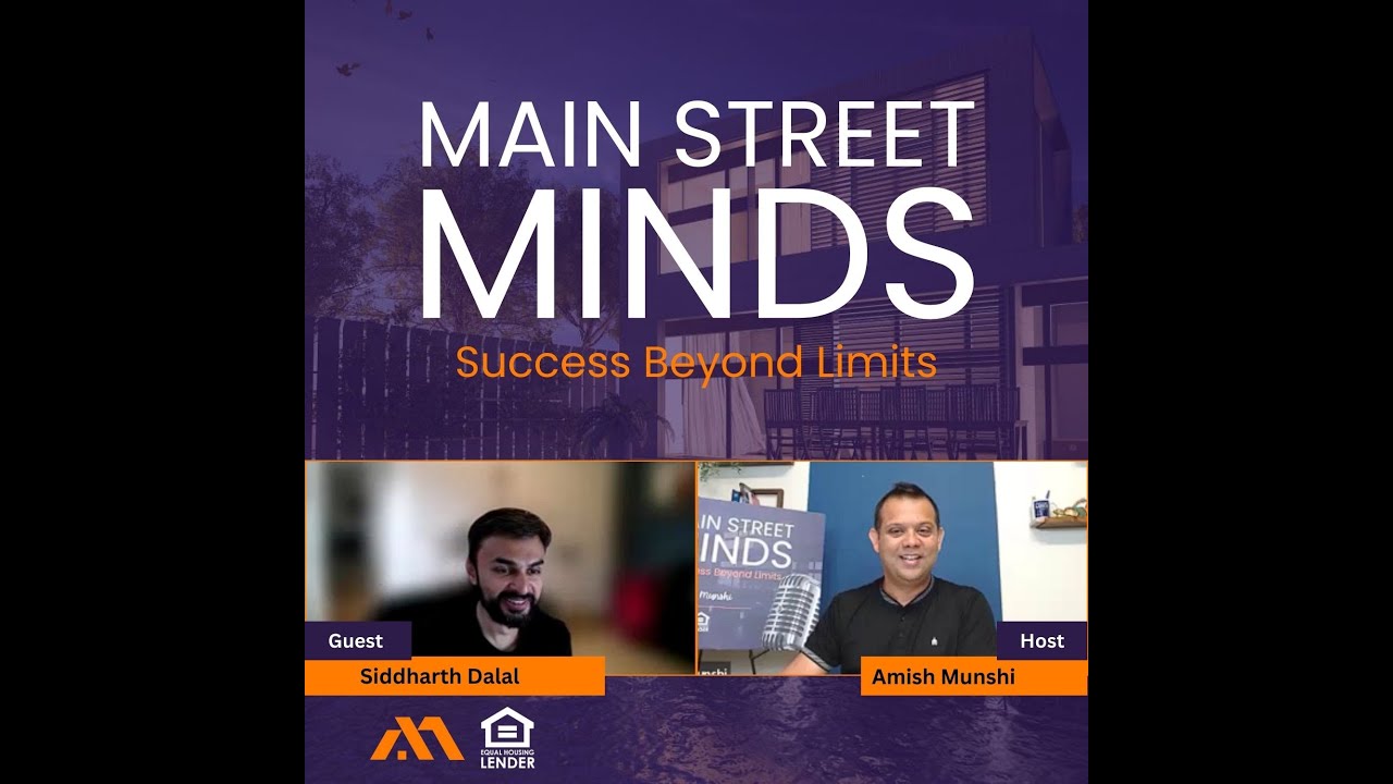 Siddharth Dalal: Podcast Interview with Amish Munshi