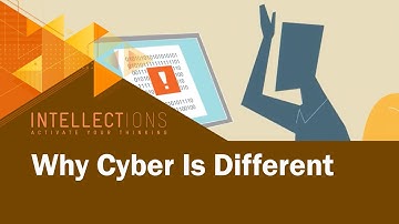 Why Cyber Is Different | Intellections