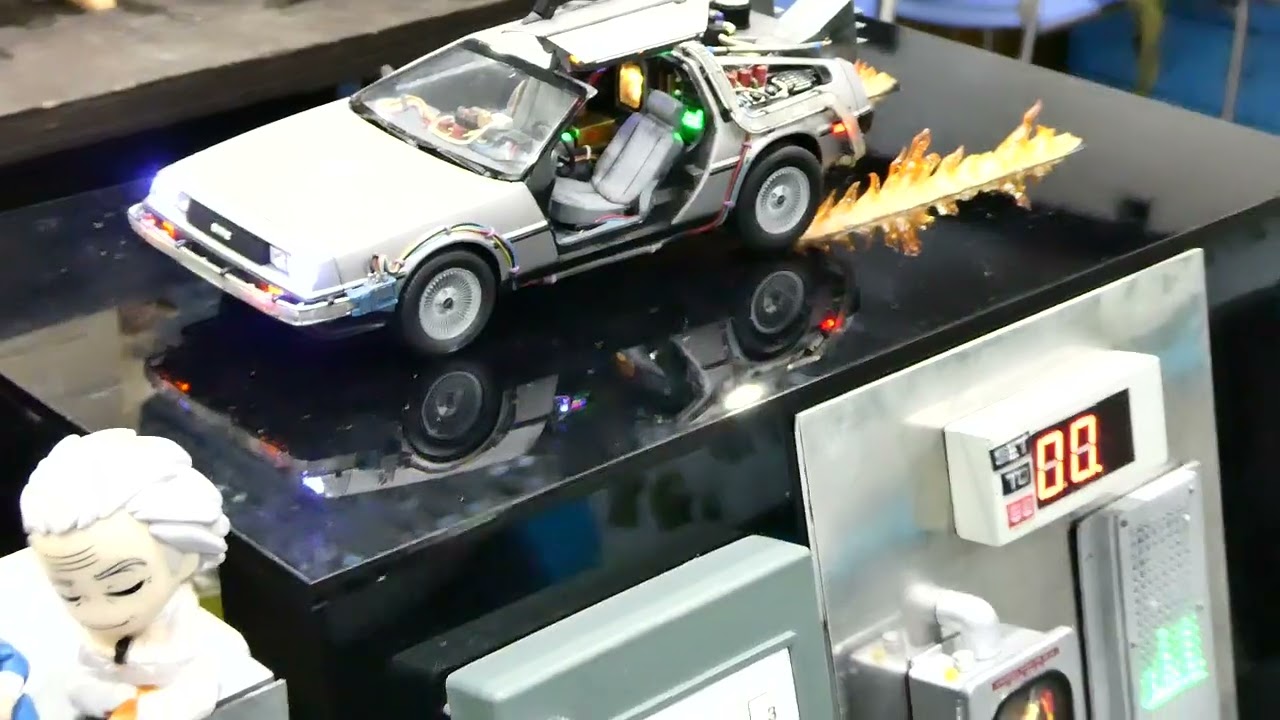 静岡ホビーショー 2026 BTTF デロリアン その3 - YouTube