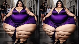 SSBBW Lady Bella Gives Us a Reason to Massage Our Faces | BBW