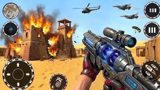 FPS Robot Shooter Strike Anti-Terrorist Shooting Android GamePlay screenshot 4