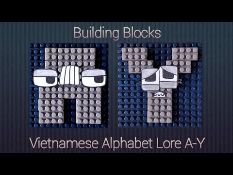 Alphabet Building Blocks, Alphabet Block Build, Alphabet Lore Toys