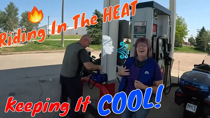 How To Use....Evaporative Cooling Vest...Riding In The Heat On My Can-Am SPYDER
