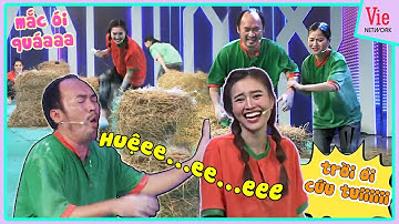 VÒNG XOAY TIỀN ĐÌNH: Lặc lìa khi phải xoay vòi voi, ông chú nảy sinh ý định GHỊ Nọc Nọc chết luôn