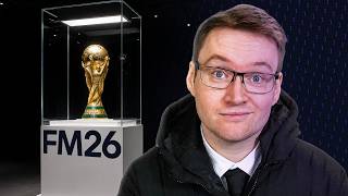 Fm26 World Cup Mode   Football Manager 26 holy ad