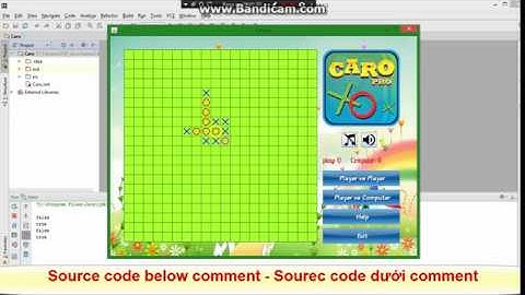 Source code caro Java Core