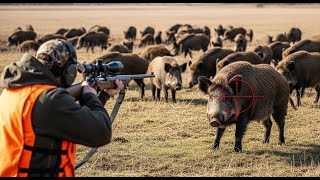Boar After Boar — 69 in 9 Minutes | Wild Boar Hunting Ep 54