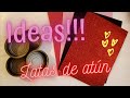 💕IDEAS para San Valentín con latas de Aluminio/ Manualidades /Latas decoradas para San Valentín