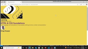 Simple & Elegant Blog Preview Card – Frontend Mentor Challenge