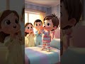 Good Morning Prayer for Kids 🌞🙏 #pray #god #kids #viral #youtube #shorts