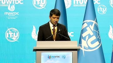 WTDC-25 Plenary: High-Level Segment: H.E. Mr Isfandiyori Sadullo, Tajikistan