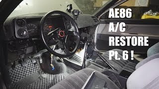 AE86 A/C RESTORATION | Part 6 - YouTube | Ae86 Ac Wiring | | YouTube
