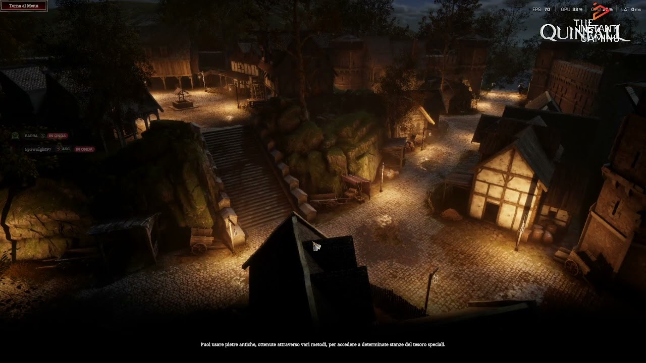 The Quinfall – Live 2: Combattimenti e Strategie