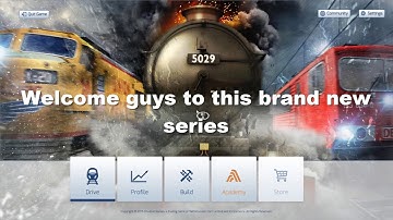 Train Simulator Route Building - #1 Route Setup