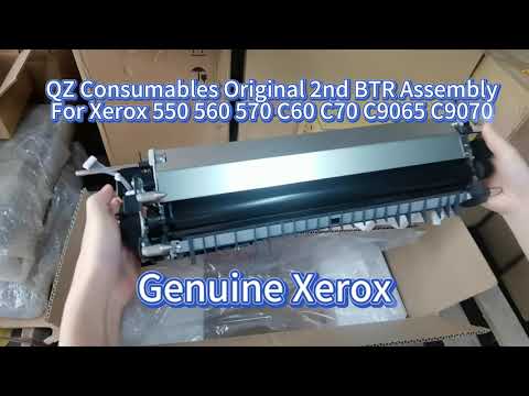 QZ Consumables Original 2nd BTR Assembly For Xerox 550 560 570 C60 C70 C9065 C9070#xerox #hp #canon