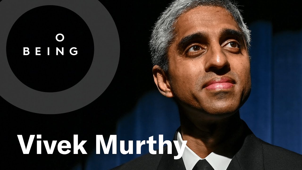 Vivek Murthy — To Be a Healer YouTube