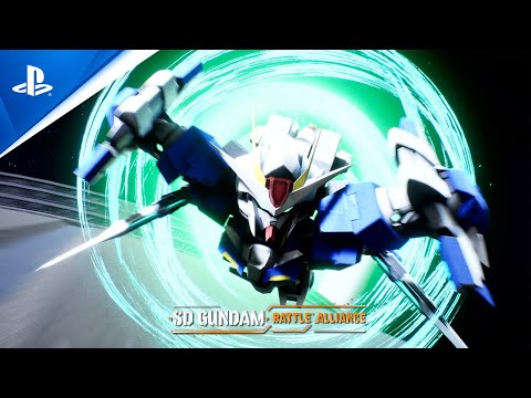 PlayStation Life TV Commercial SD Gundam Battle Alliance Demo Trailer PS5 & PS4 Games