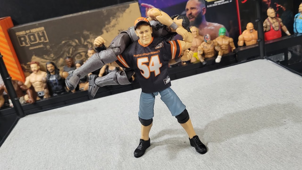 Wwe Elite Wrestlmania BAF Series John Cena Action Figure Review