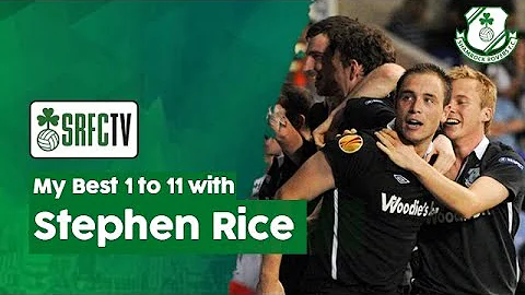 Stephen Rice tells us his Best 1 to 11