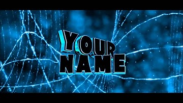 Free Dubstep İntro Template C4D, AE