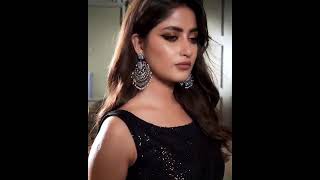 Asim Jofa Black Saree Wear By Sajal Ali