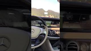 Araba Snapleri Mercedes S350D Le Gezmeler Gazapizm