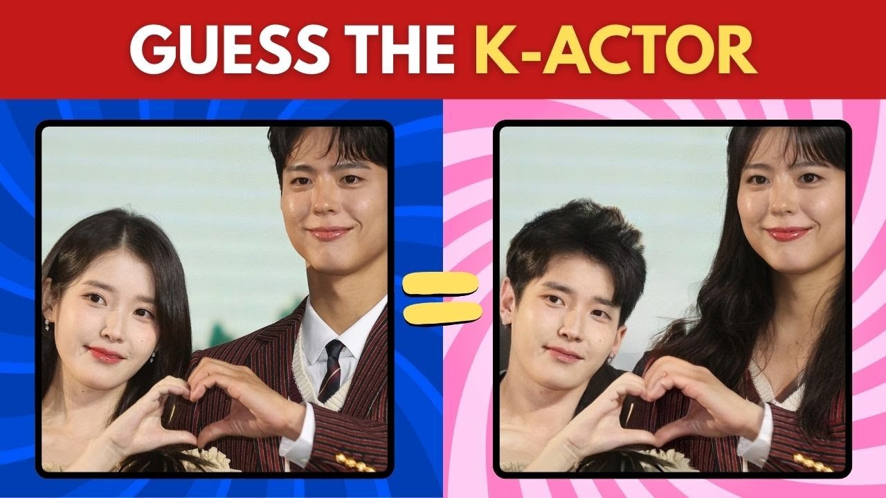 🎬 KOREAN ACTORS as the OPPOSITE GENDER – Guess Who! 🔄