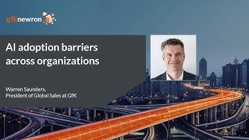 Data & adoption barriers across organizations: How to solve them & implement a data-driven strategy