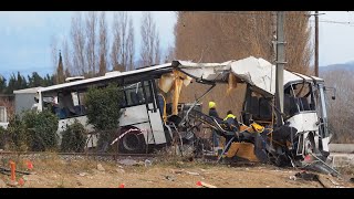 Accident de Millas : cinq ans de prison dont quatre avec sursis pour la conductrice du bus