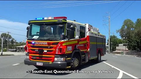 QFRS - 631A Responding (Southport)