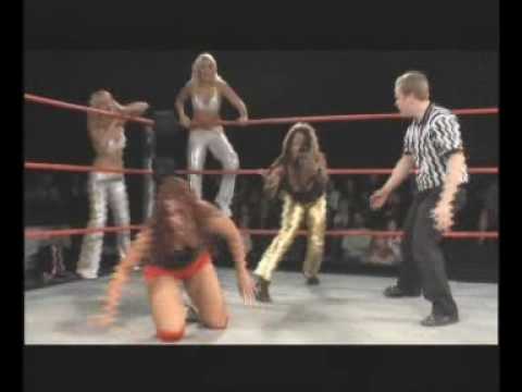 OVW - Taryn Shay, Epiphany and CJ Lane w/ Elvis vs...