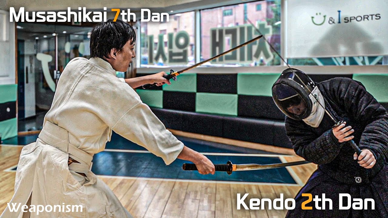 Это настоящее МУСАСИ Кендзюцу!