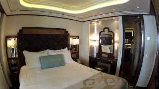 Welcome to the disney fantasy. this video showcases a selection of
stateroom categories on ship including concierge level cabins and roy
o sui...