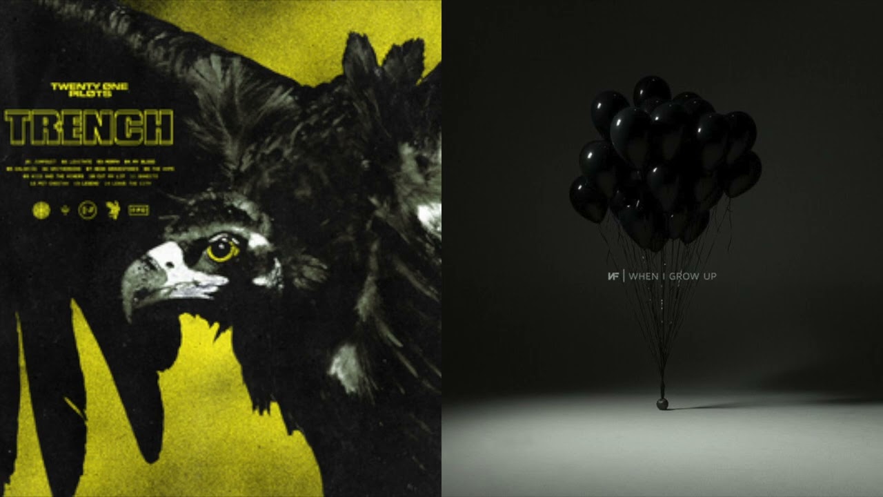 Twenty One Pilots, NF, Heroek - Pet Cheetah x When I Grow Up
