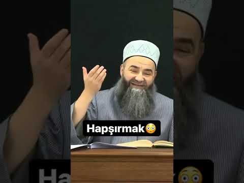 Cübbeli Ahmet Hoca (Hapşırmak)#islam #kısavideolar #keşfet #shorts