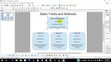 AP Computer Science   093   Static Fields Methods 02