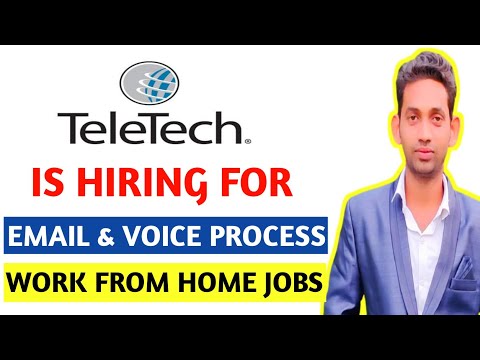 Jobs In Teletech || ttec work from Home Jobs || ttec work at home || Teletech  Jobs || Call Centre