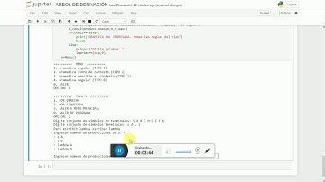 Arbol de derivacion de gramatica