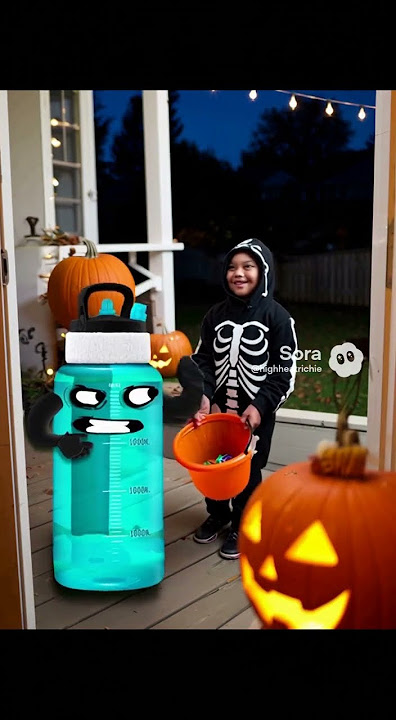 Weirdest Halloween I can remember 🎃Sora 2 Ai