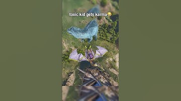 bro thought pve was safe💀#shorts #gaming #ark #arksurvivalascended
