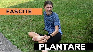 Come si guarisce da fascite plantare?