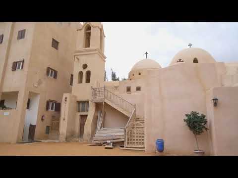 اديرة وادي النطرون
