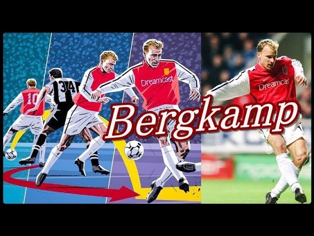 ベルカンプ 冷静すぎて気持ち悪いゴール トラップ集 スーパープレイ アーセナル アヤックス サッカーオランダ代表 Legend Youtube